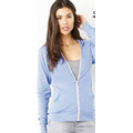 Bella+Canvas Unisex Triblend Full-Zip Lightweight Hoodie